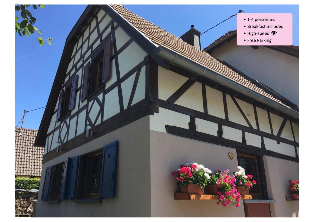 Maison De La Sauer - Bed And Breakfast | Chambre D'Hotes | Ferienhaus Munchhausen Kültér fotó